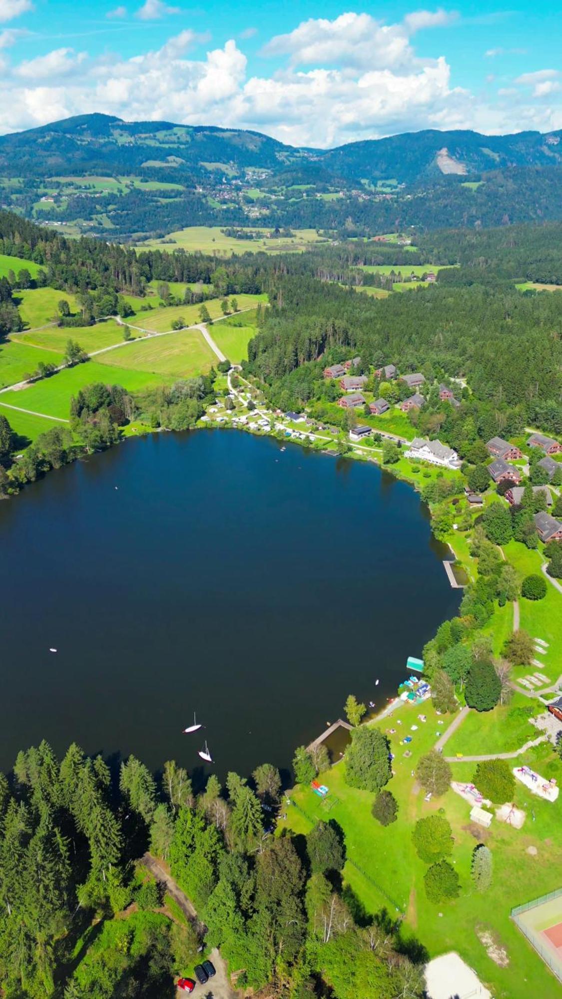 Feriendorf Am Maltschacher See Feldkirchen in Kärnten Exterior foto