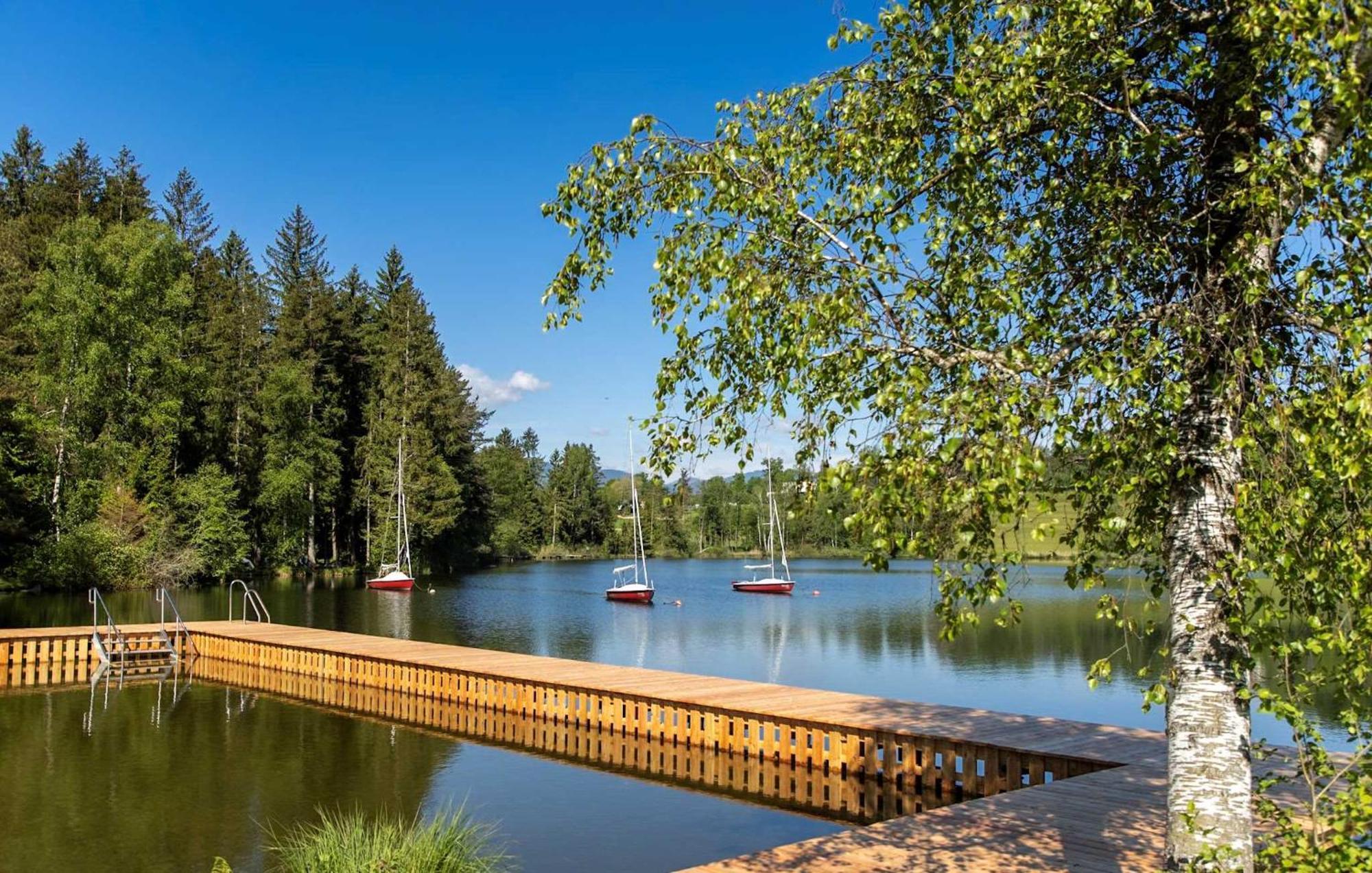 Feriendorf Am Maltschacher See Feldkirchen in Kärnten Exterior foto