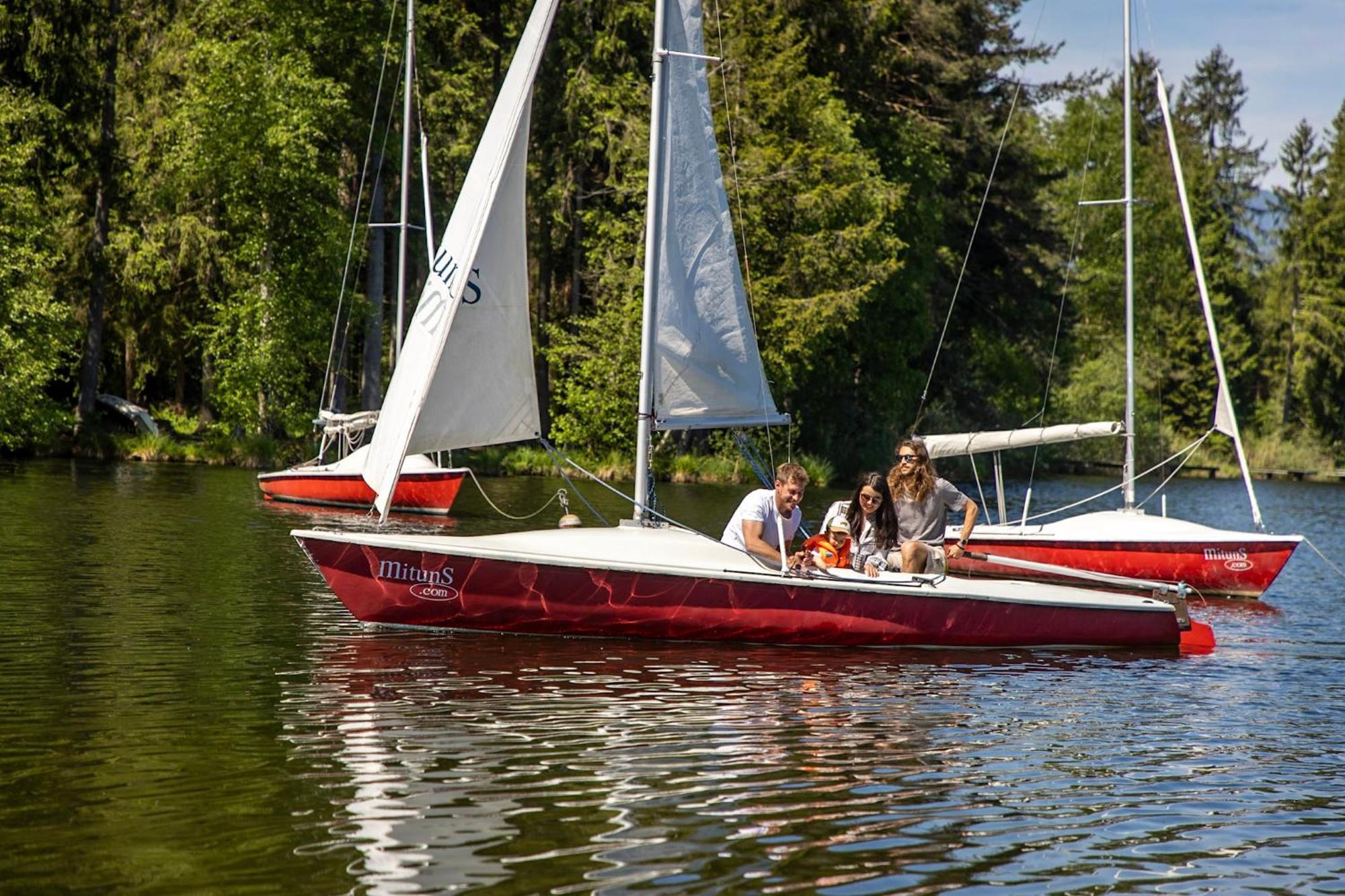 Feriendorf Am Maltschacher See Feldkirchen in Kärnten Exterior foto