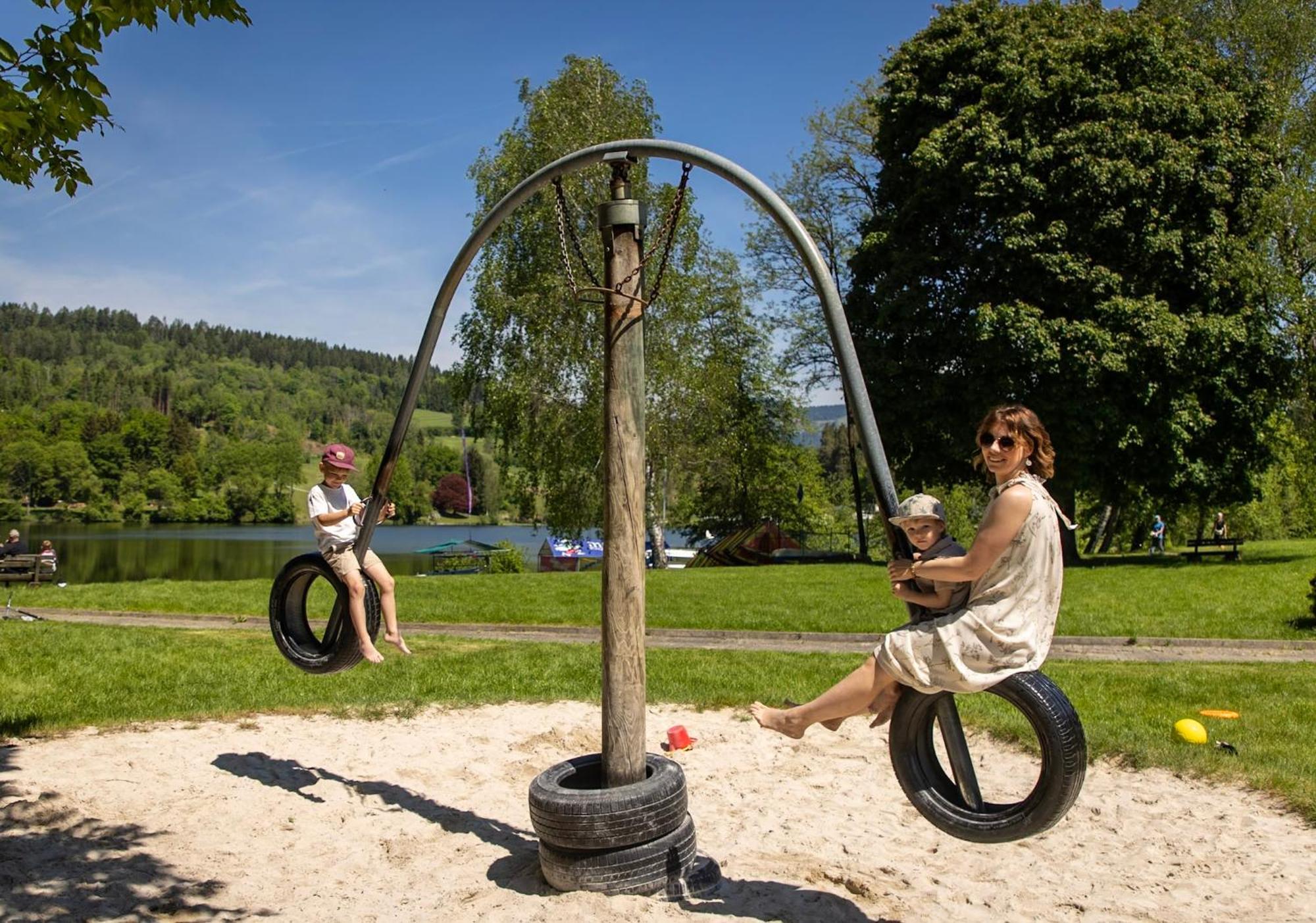 Feriendorf Am Maltschacher See Feldkirchen in Kärnten Exterior foto
