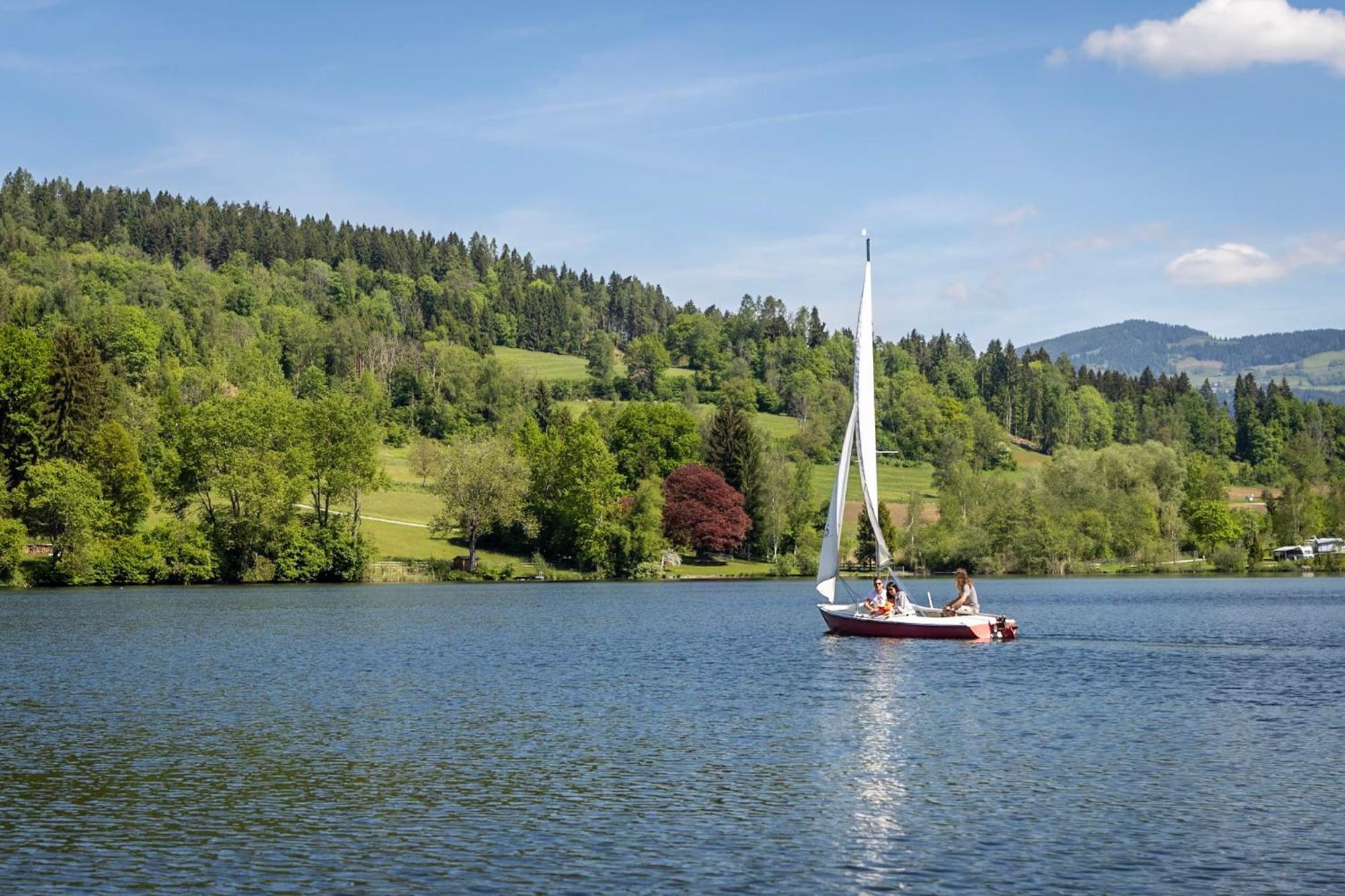 Feriendorf Am Maltschacher See Feldkirchen in Kärnten Exterior foto